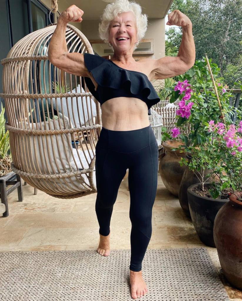 How This 75 Year Old Woman Lost Over 60 Pounds Became A Fitness